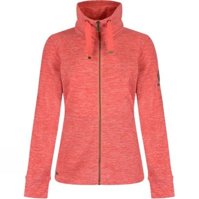 Regatta Endora Full Zip - Női Kapucnis Pulóver - Mélykorall (Magyarország DIN715894)